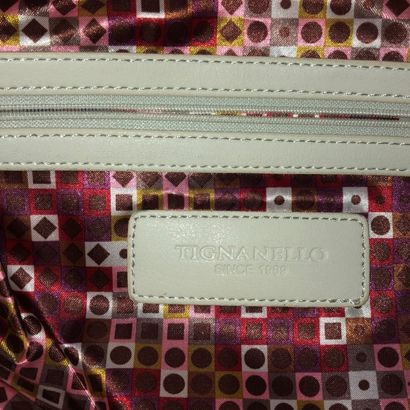 Tignanello Handbag - Picture 3 of 8